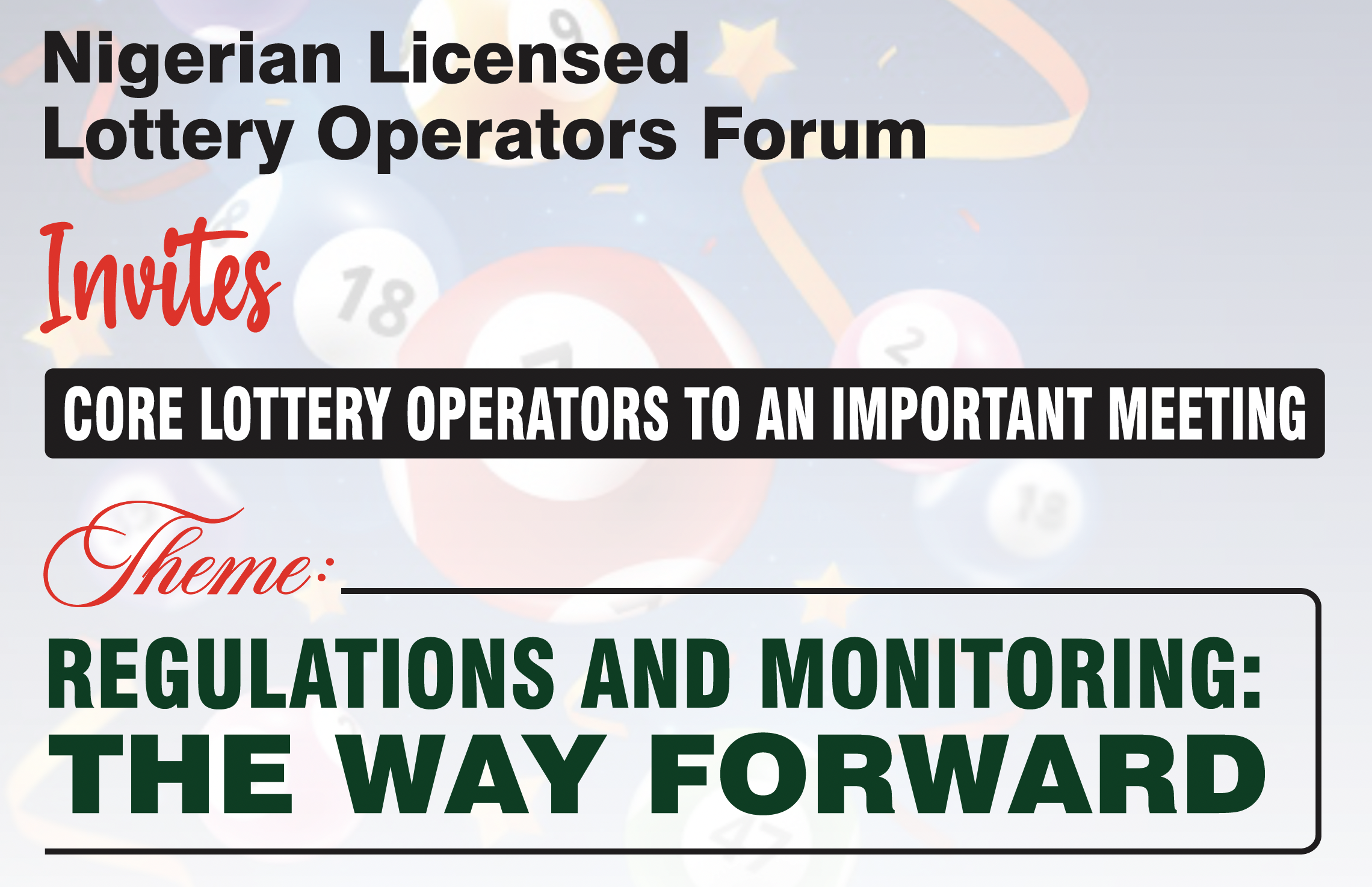 NLLOF Hosts Annual Conference